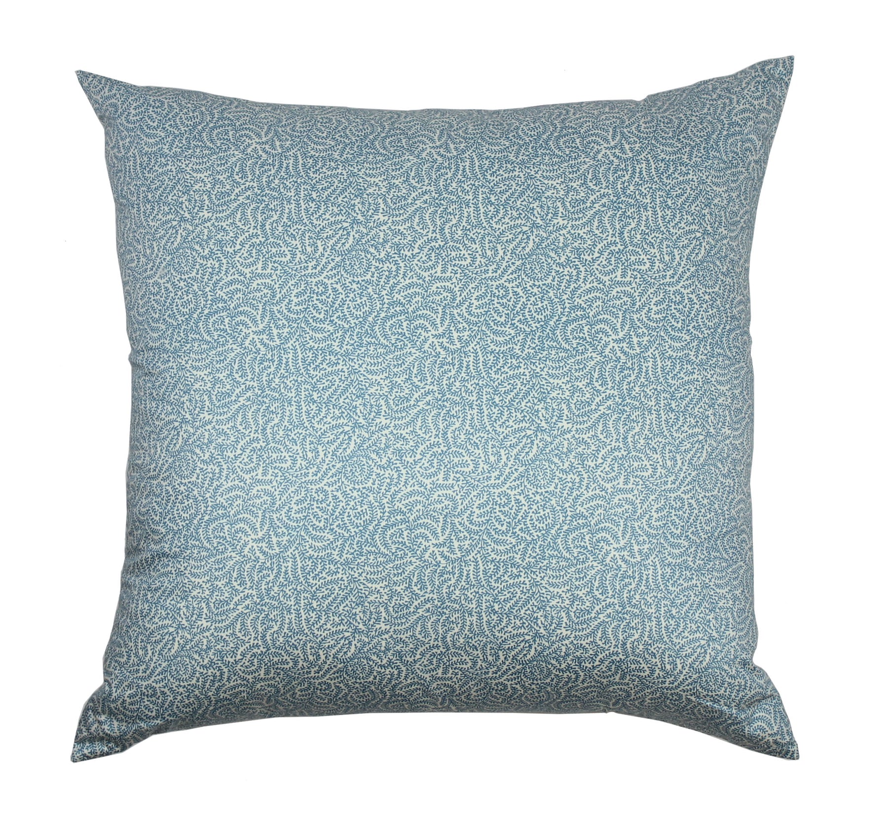 Soane Britain Coral Pillow, Color: Azure, Pair – Boxwood Shopping